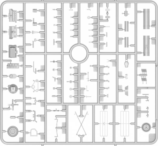 MiniArt 35486 Kfz.1 German Troop Carrier Type 170VK 1/35