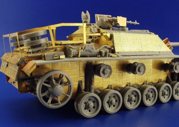 Eduard 35752 Zimmerit StuG. III Ausf. G waffel 1/35 Dragon