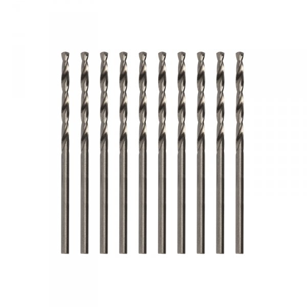 Modelcraft PDR1910-10 Precision HSS Drill Bits 1.0mm (Pack of 10)