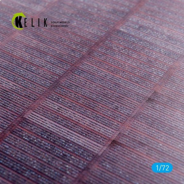 KELIK KS72029 M8A1 PSP RUSTED - BASE - ACRYLIC 3 MM (280 X 180 MM) 1/72