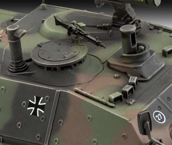 Revell 03353 Raketenjagdpanzer Jaguar 1 1/72