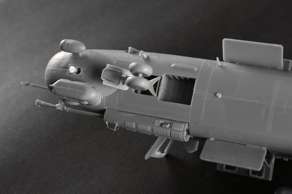 Trumpeter 05829 Mi-24P Hind-F 1/48