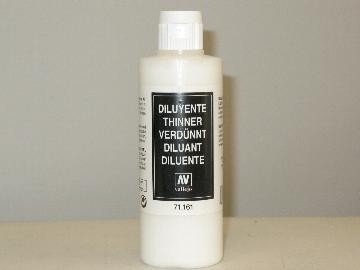Vallejo 71161 Airbrush Thinner 200ml