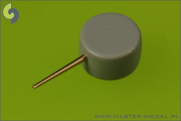  Master SM-700-039 USN 5in/51 (12,7 cm) (22 pcs) - many USN warships - fits to USS Arizona model