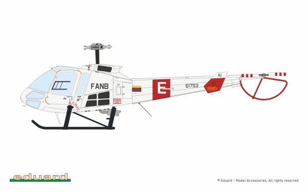 Eduard 972012 ENSTROM 480 1/72