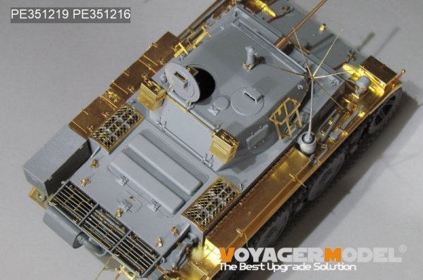 Voyager Model PE351216 WWII German PzKpfw.II.Ausf.L Luchs Fenders For Border BT-018 1/35