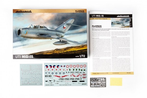 Eduard 7055 UTI MiG-15 1/72