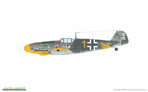 Eduard 70156 Bf 109G-2 - ProfiPACK Edition 1/72