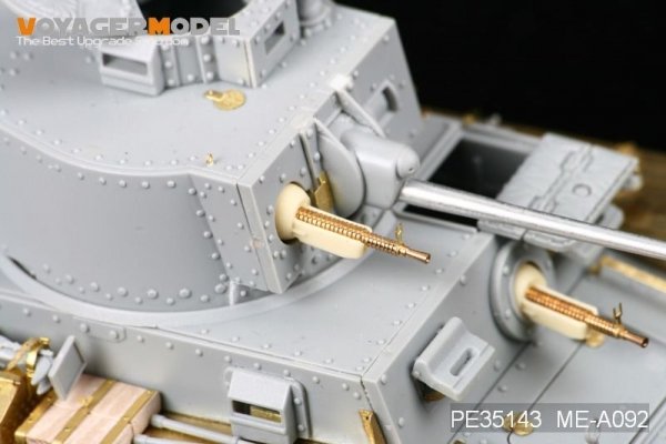 Voyager Model PE35143 WWII Pzkpfw 38t AusfG (For DRAGON 6290) 1/35