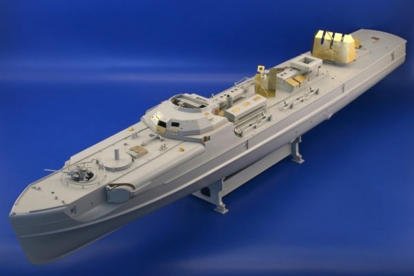 Eduard 53038 S-100 Schnellboot ITALERI 1/35