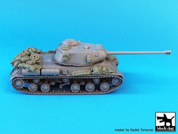 Black Dog T72128 IS-2 accessories set 1/72