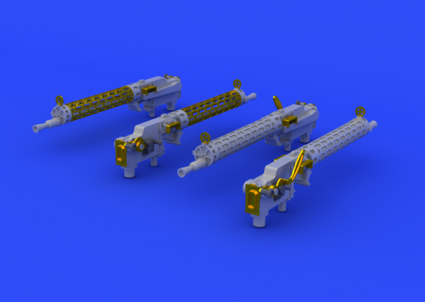 Eduard 648177 SSW D. III guns 1/48 (EDUARD)