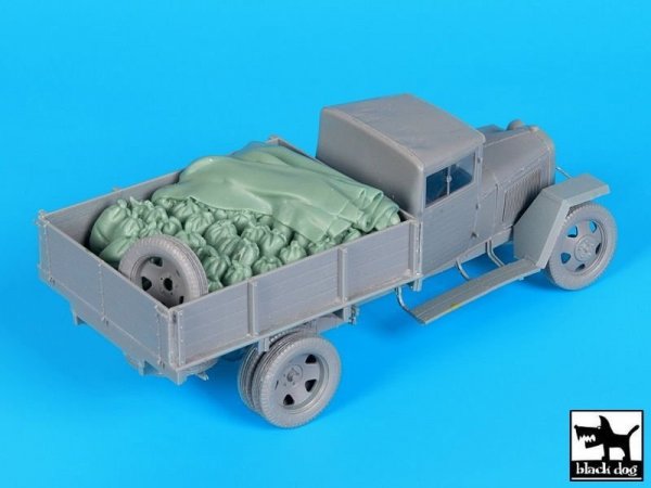 Black Dog T35203 Gaz MM mOD.1943 accessories set 1/35