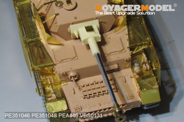 Voyager Model PE351046 WWII German Pz.Kpfw.IV Ausf.J（LateProduction）Basic For RFM 5033 1/35