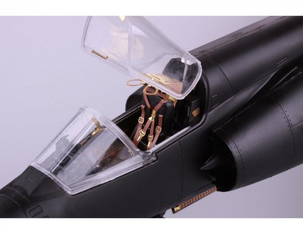 Eduard 32909 Mirage III E/ R seatbelts STEEL ITALERI 1/32