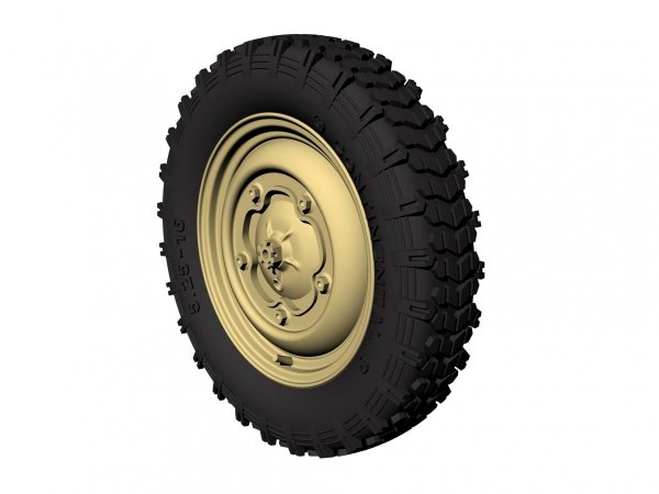 Panzer Art RE35-626 Schwimmwagen road wheels (extra gelande) 1/35