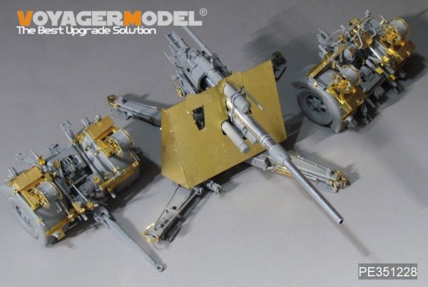 Voyager Model PE351228 WWII German 88mm Gun FlaK36 Upgrade Set (For Border BT-013) 1/35