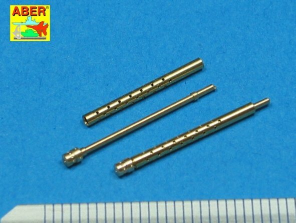 Aber A32012 Set of 2 barrels for Japanese 7,7 mm Type 97 aircraft machine guns (1:32)
