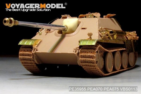 Voyager Model PE35955 WWII Jagdpanther G1 Version For MENG TS-039 1/35