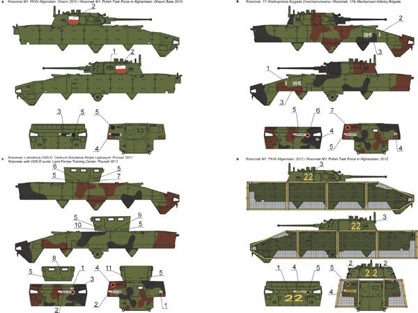 ToRo Model 35D43 - Polish APC Rosomak - vol.3 1/35