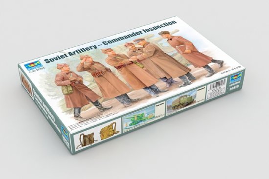 Trumpeter 00428 Soviet Artillery - Commander Inspection (1:35)