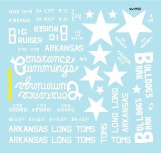 Star Decals 35-C1190 US Artillery 2. Korean War 1950-53 1/35