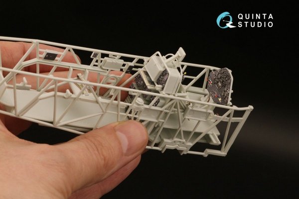 Quinta Studio QD32138 Ar 196A/B 3D-Printed &amp; coloured Interior on decal paper (Revell) 1/32