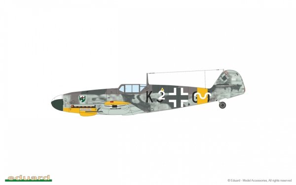 Eduard 2143 WUNDERSCHÖNE NEUE MASCHINEN pt. 2 DUAL COMBO - Limited 1/72