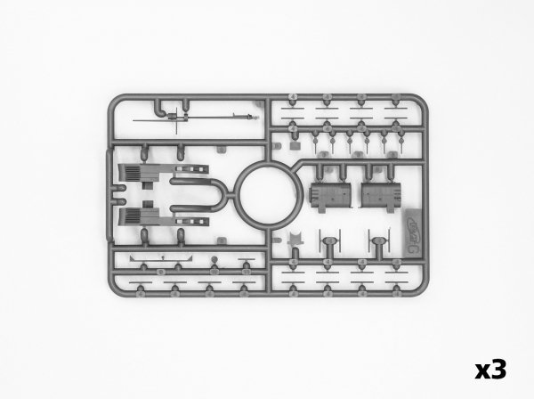 ICM S021 Kaiser’s Steel Fist 1/700