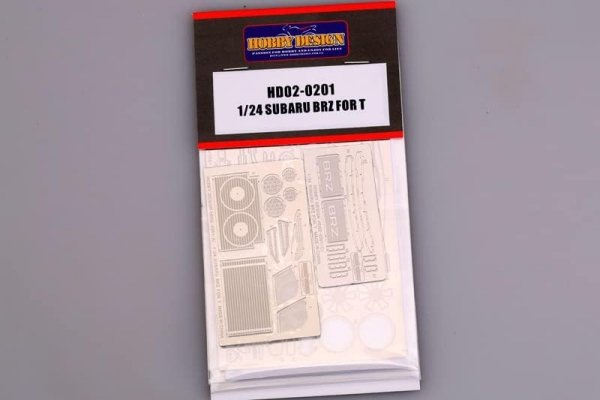 Hobby Design HD02-0201 Subaru BRZ Detail Set for Tamiya kit 1/24