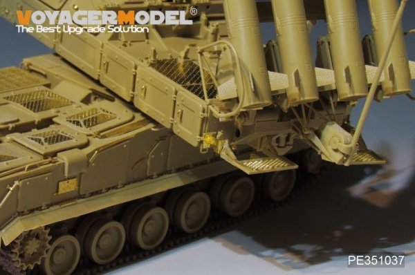 Voyager Model PE351037 Modern Russian 9K37M2 BUK-M2 Air Defense Missile System Upgrade set For PANDA PH35034 1/35