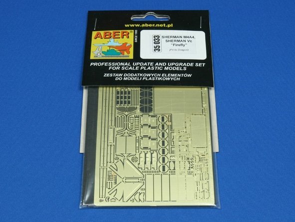 Aber 35033 Sherman M4A4, Vc Firefly (DRA) (1:35)