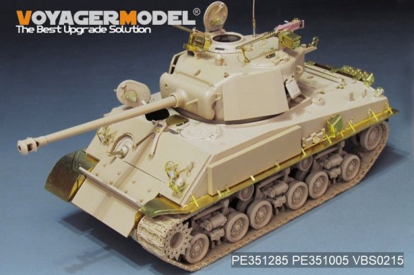 Voyager Model PE351285 WWII US M4A3E8 Early Version Thunderbolt VII HVSS Basic For RFM 5092 1/35