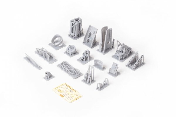 Eduard 672402 Bf 109G-10 Erla engine PRINT Eduard 1/72
