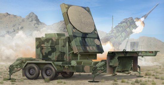 Trumpeter 01023 MPQ-53 C-Band Tracking Radar 1/35