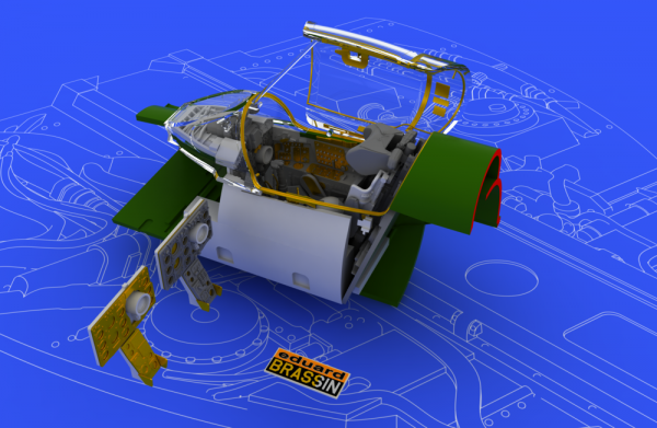 Eduard 648050 MiG-21BIS interior 1/48 (Eduard)