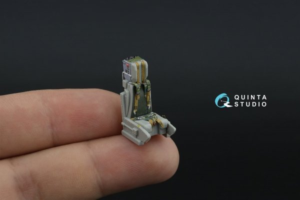 Quinta Studio QD+48520 Tornado Gr.1 3D-Printed &amp; coloured Interior on decal paper (Italeri) (with 3D-printed resin parts) 1/48