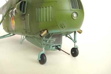Trumpeter 05101 Mi-4A Hound A Helicopter (1:35)