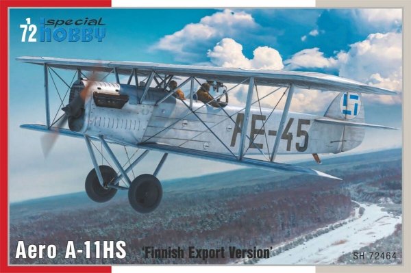 Special Hobby 72464 Aero A-11HS 'Finnish Export Version 1/72