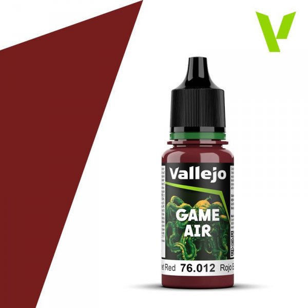 Vallejo 76012 Game Air - Scarlet Red 18ml