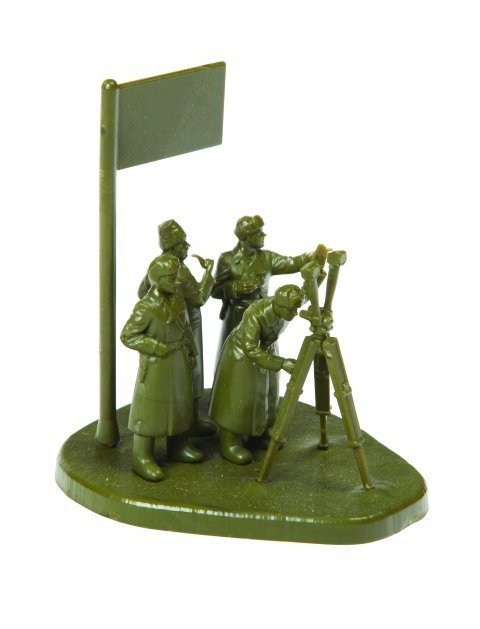 Zvezda 6231 Soviet HQ Winter 1/72
