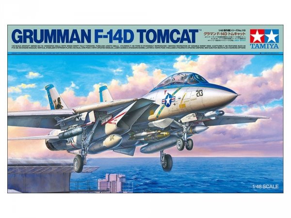 Tamiya 61118 Grumman F-14D Tomcat 1/48