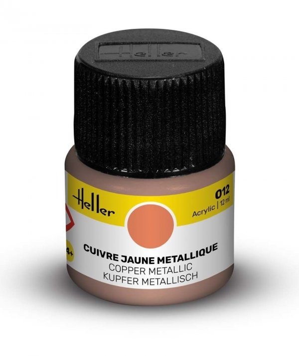 Heller 9012 012 Copper - Metallic 12ml