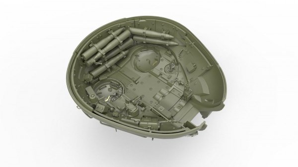 MiniArt 37022 T-55A LATE MOD. 1965 INTERIOR KIT (1:35)