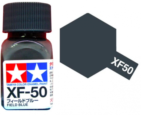 Tamiya XF50 Field Blue (80350) Enamel Paint