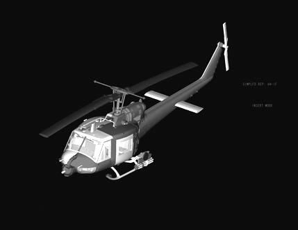 Hobby Boss 87230 UH-1F Huey (1:72)