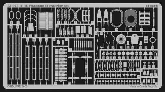Eduard BIG3202 F-4E 1/32 Tamiya