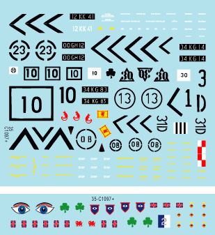 Star Decals 35-C1097 Op. Telic 2 1/35