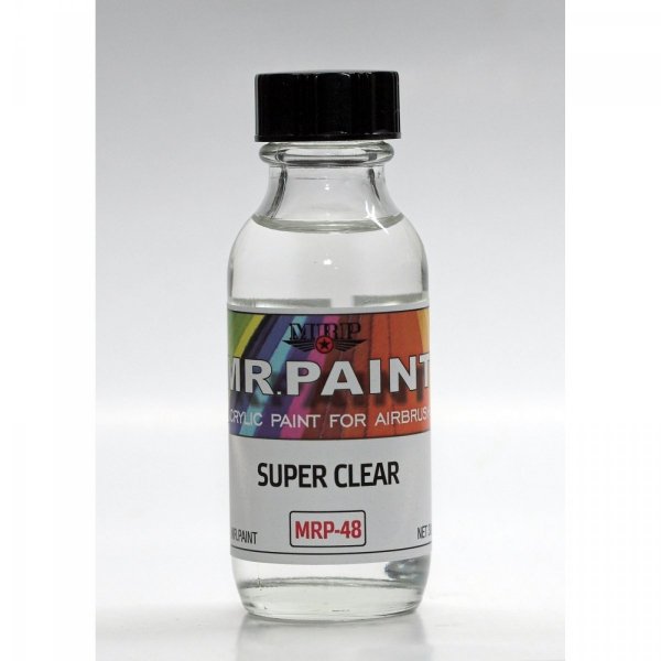 MR. Paint MRP-048 Super Clear Gloss Varnish 30ml