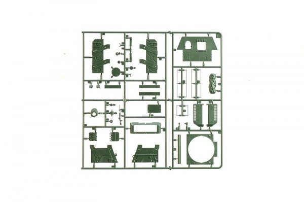 Italeri 6570 T-34/76 mod. 1943 1/35